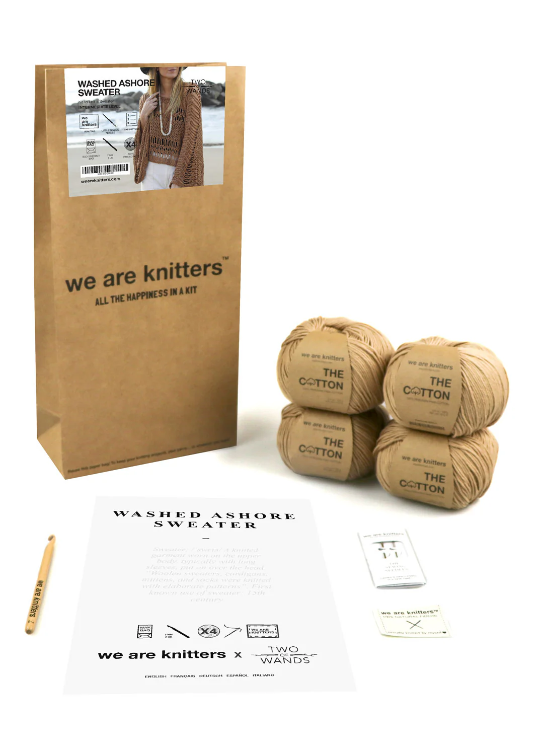 Washed Ashore Sweater x @twoofwands Kit - Image 3