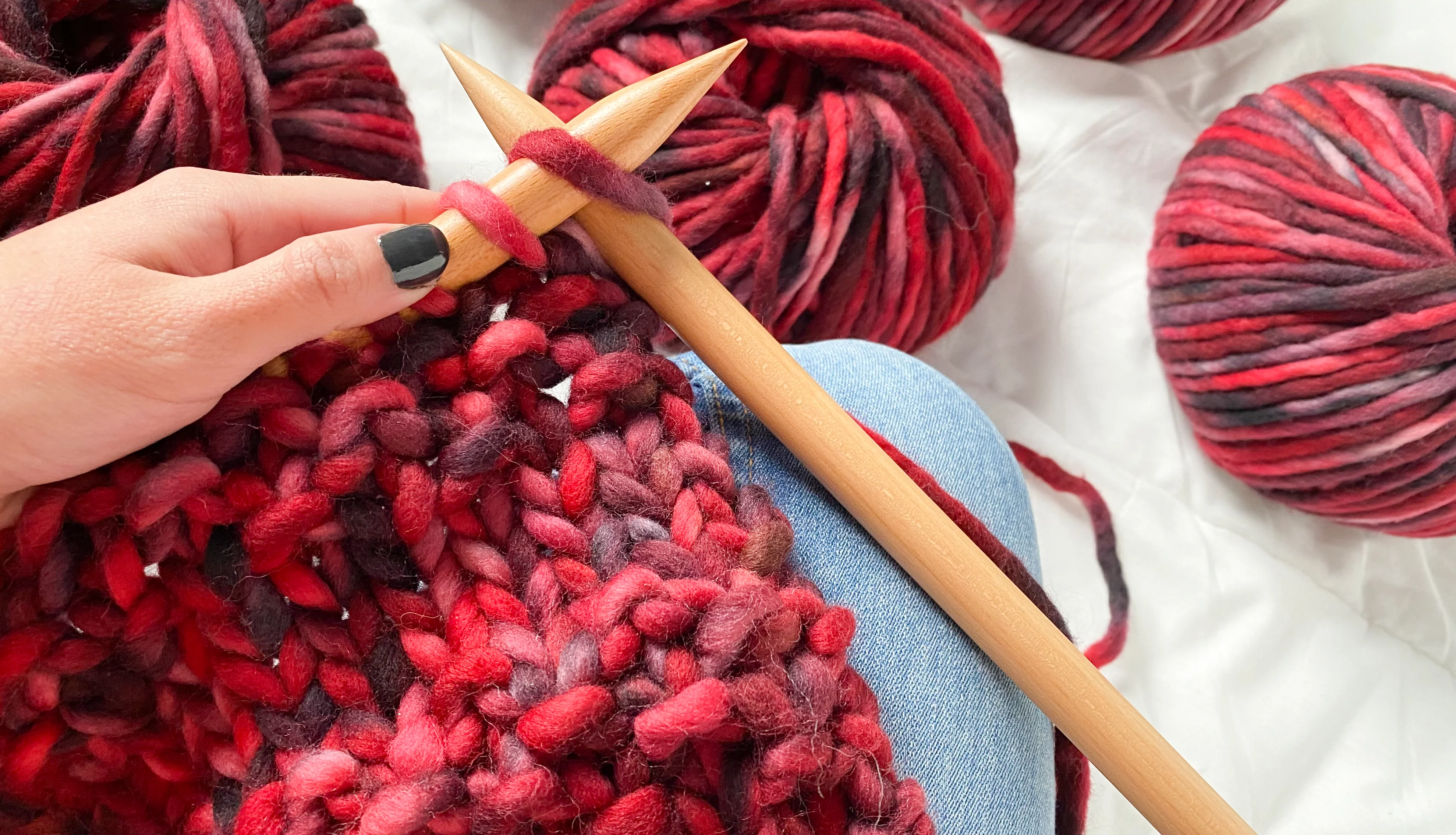 The Wool Sprinkle Bordeaux - Limited Edition - Image 3