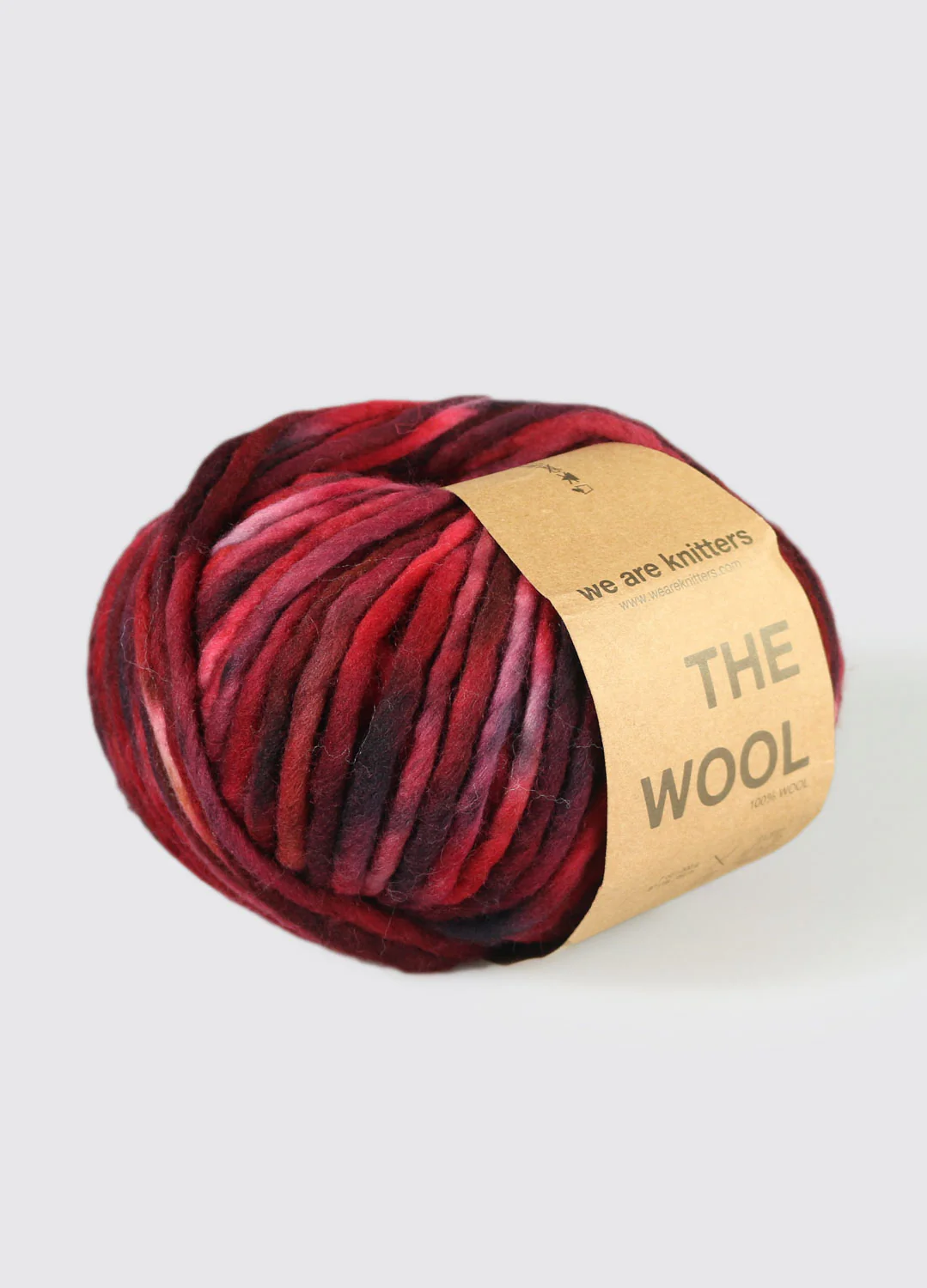 The Wool Sprinkle Bordeaux - Limited Edition - Image 4